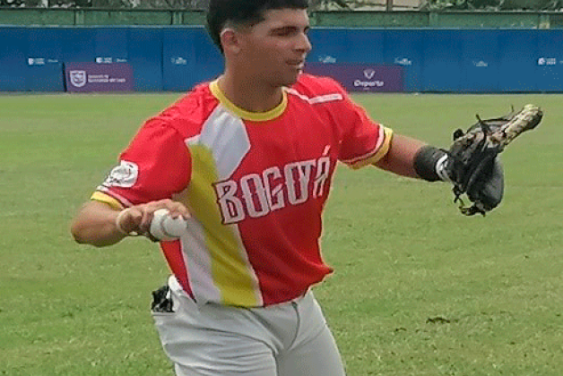 Luis González - Cácher del Equipo Bogotá – Foto IDRD