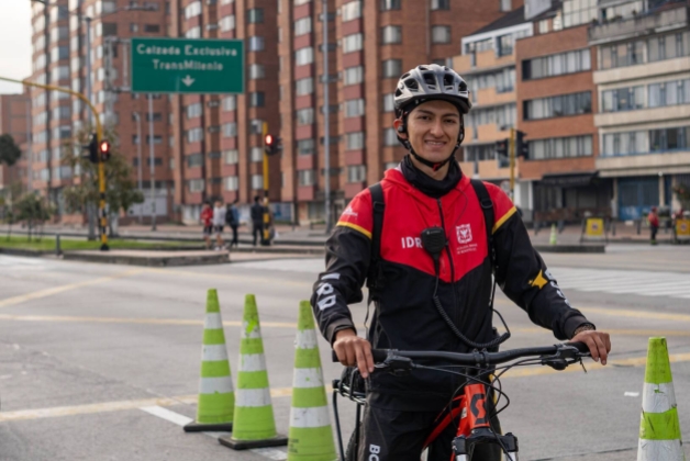 Montaje Ciclovía