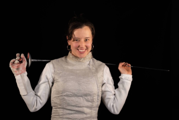 Tatiana Prieto, entrenadora del Equipo Bogotá de esgrima