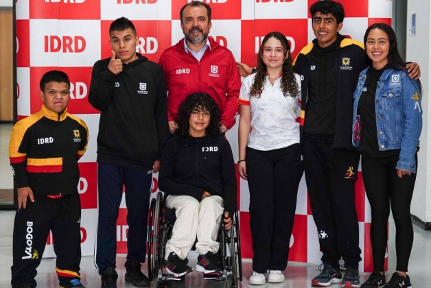 El Equipo Bogotá a punto para los I Juegos Nacionales de la Juventud