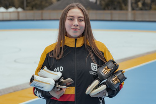 Isabella Vargas estará en la III Copa del Mundo Junior de Long-Track (pista larga)