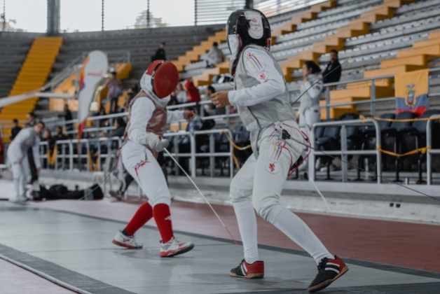 Deportistas de Esgrima del Equipo Bogotá