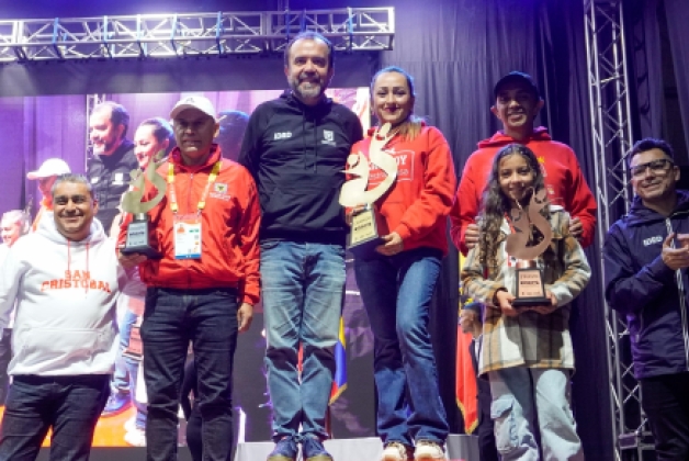 Clausura Juegos Distritales de la Juventud