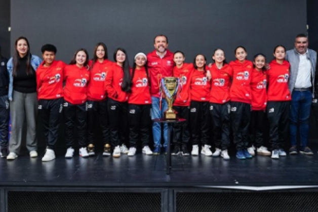 Reconocimiento a Liga de Fútbol Sala Femenino
