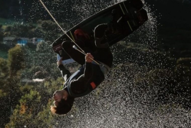 Jorge Rocha ganó el Panamericano de Esquí Wakeboard en México y se consolida como el mejor del área. Foto COC/Camila Bernal. 