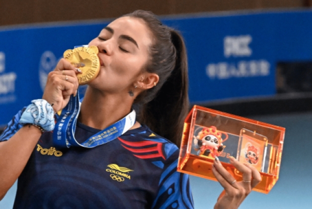 11 medallas le aportó el Equipo Bogotá a Colombia en los Juegos Mundiales 