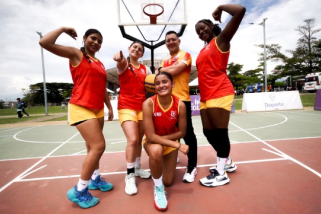 Juegos Intercolegiados Nacionales - 24 de octubre de 2025