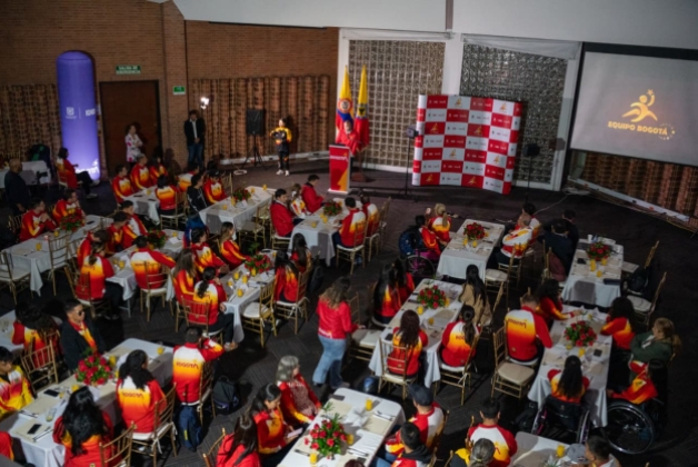 El IDRD exaltó los logros de sus atletas y paratletas