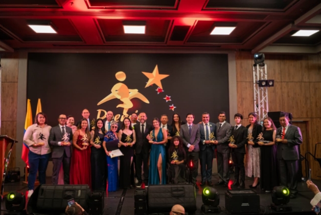 “A toda velocidad” se entregaron los Premios Equipo Bogotá 2025