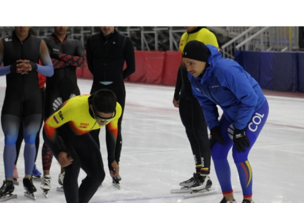 El Equipo Bogotá, presente en el Nacional de Patinaje sobre Hielo