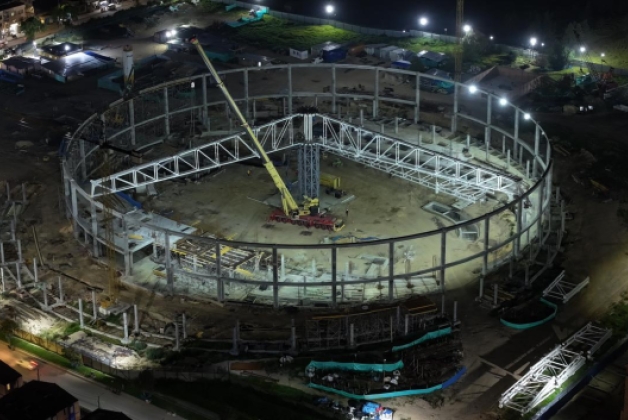  Avance de obra - Velódromo de Gibraltar