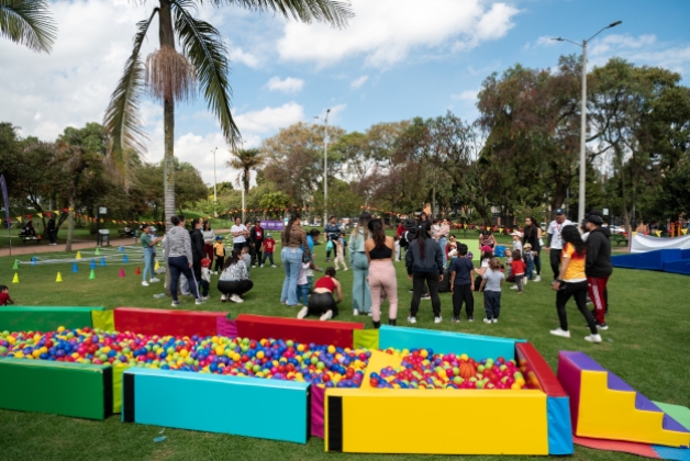 Evento familiar en festival de verano