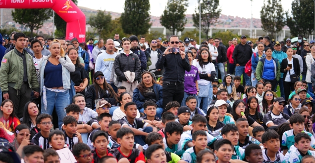 Lanzamiento Sueños de Cancha en Parque Tunal