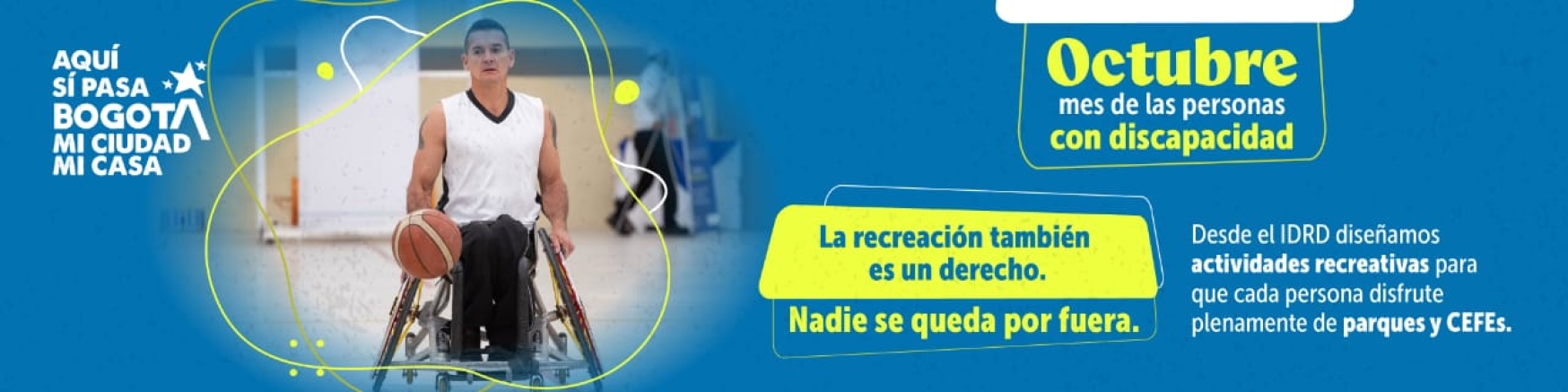 Mes de la Discapacidad 