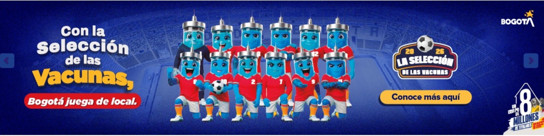 La Selección de las vacunas