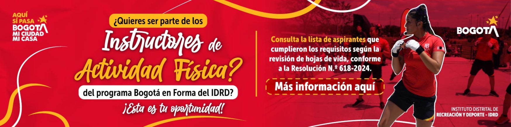 CIAF activida fisica aspirantes