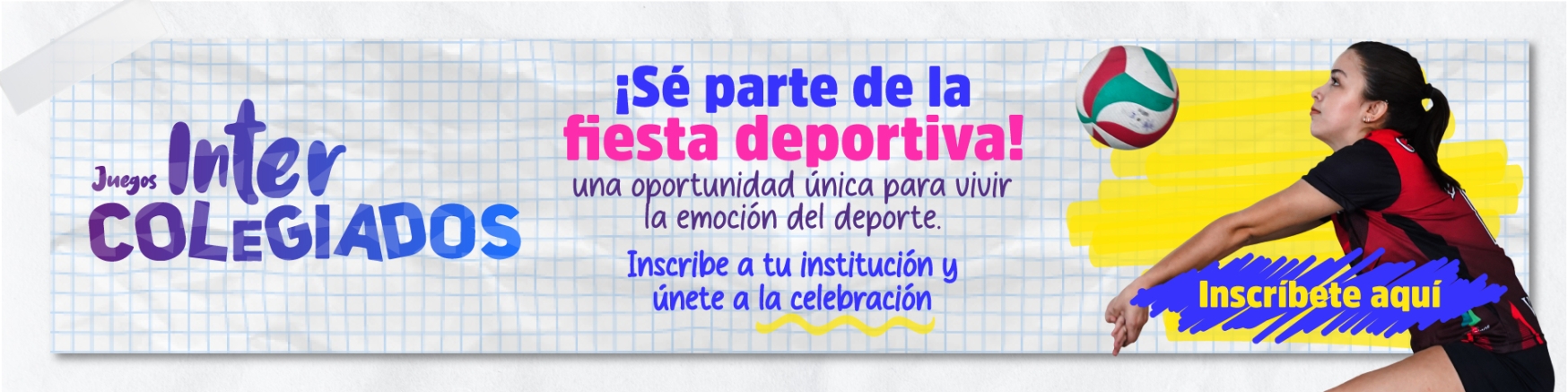Inscripciones Intercolegiados 2025