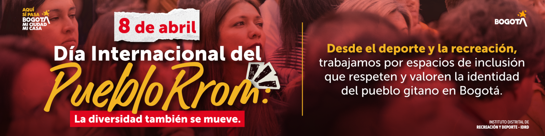 Día Internacional del Pueblo Rom 8 de Abril