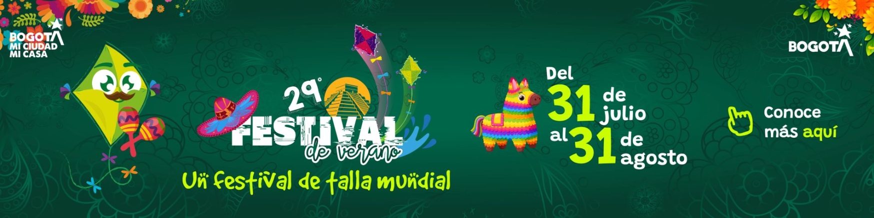 Festival de Verano 2026