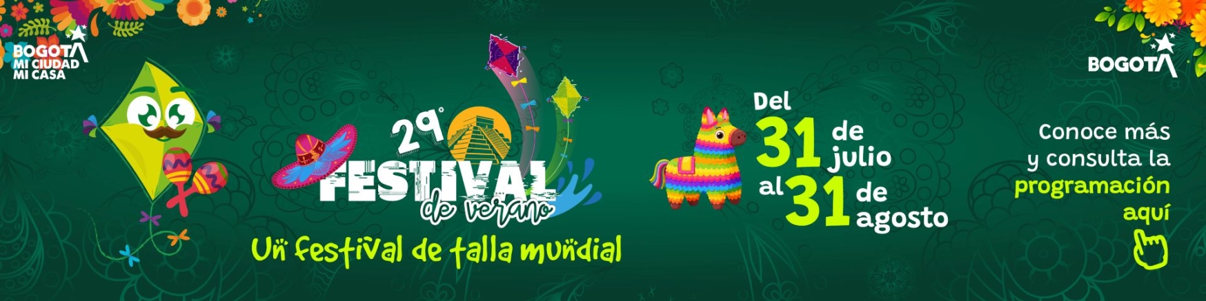 Festival de Verano 2026
