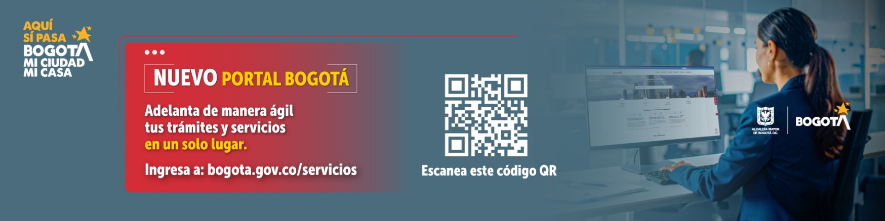 Portal Bogotá Trámites y Servicios