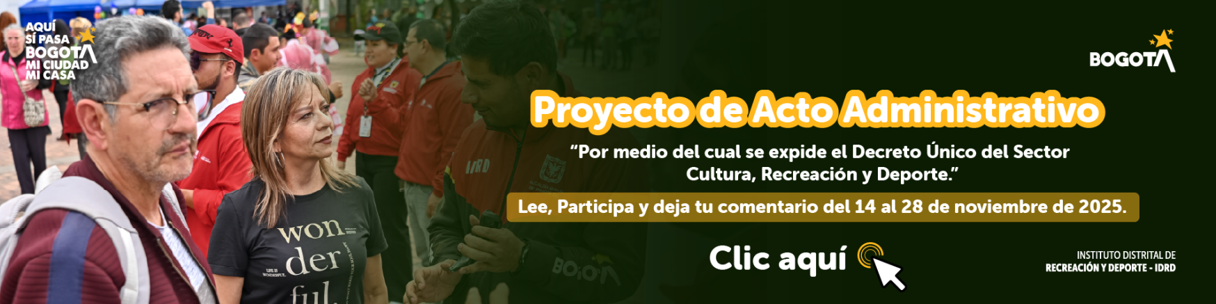 Proyecto de Acto Administrativo