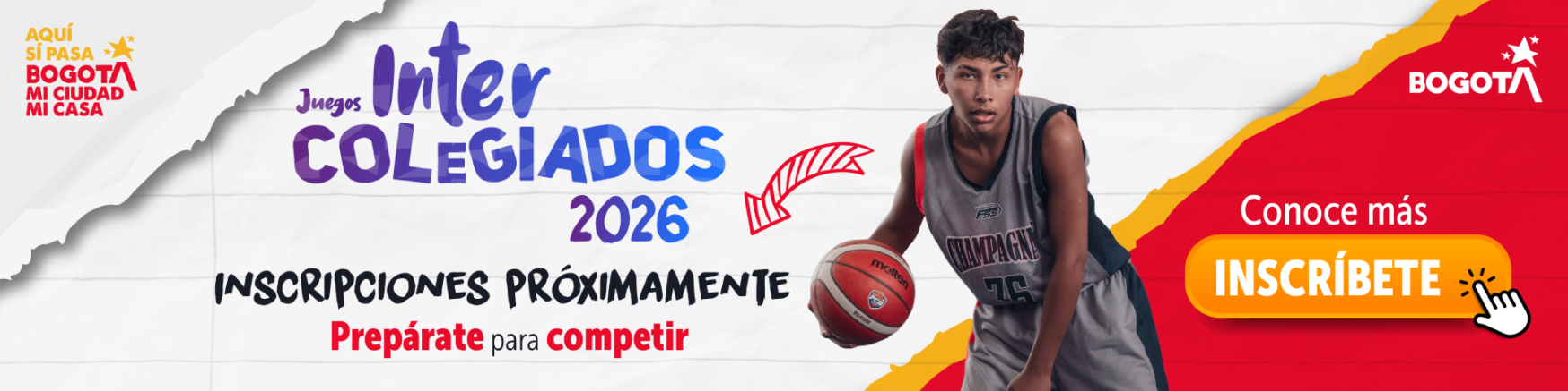 Juegos Intercolegiados 2026