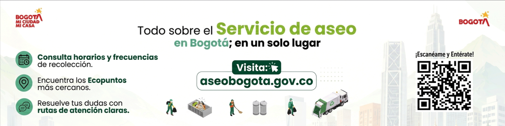 Servicios de Aseo en Bogotá