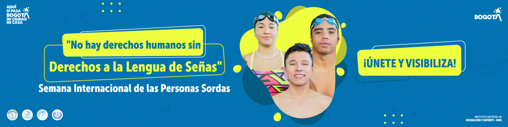 Semana internacional de las personas sordas