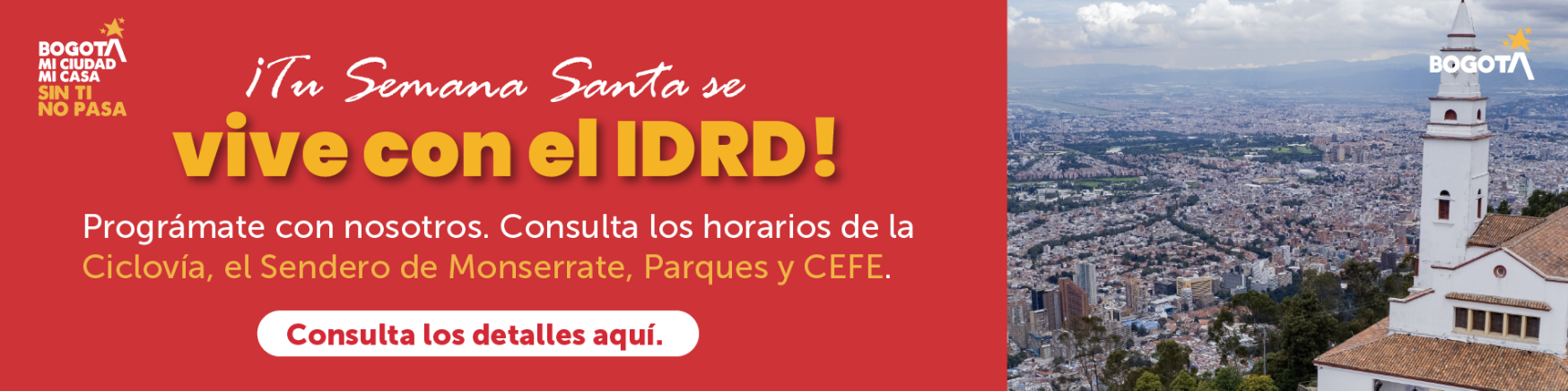 Semana Santa IDRD 2026