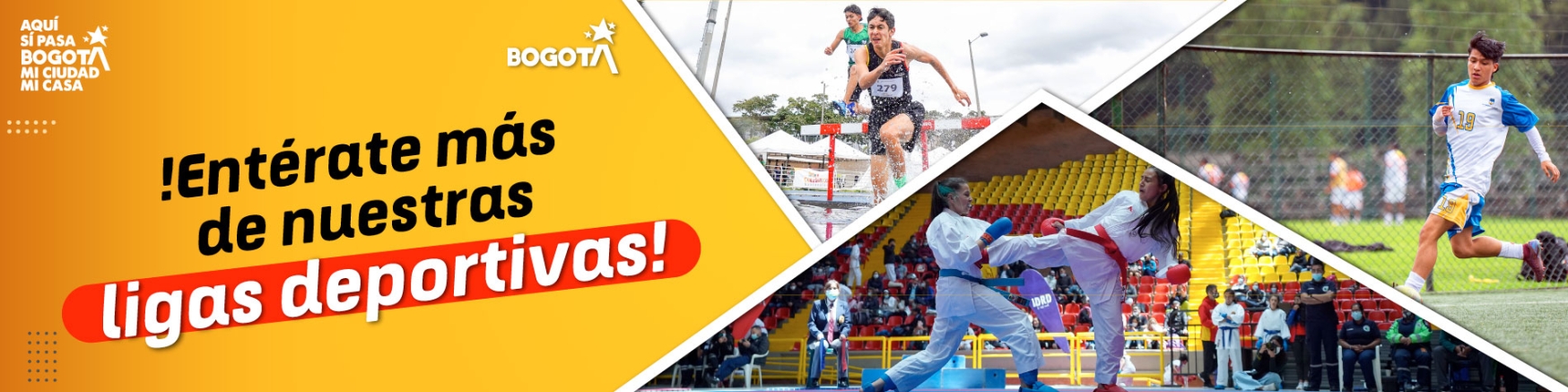 Entérate más de nuestras ligas deportivas