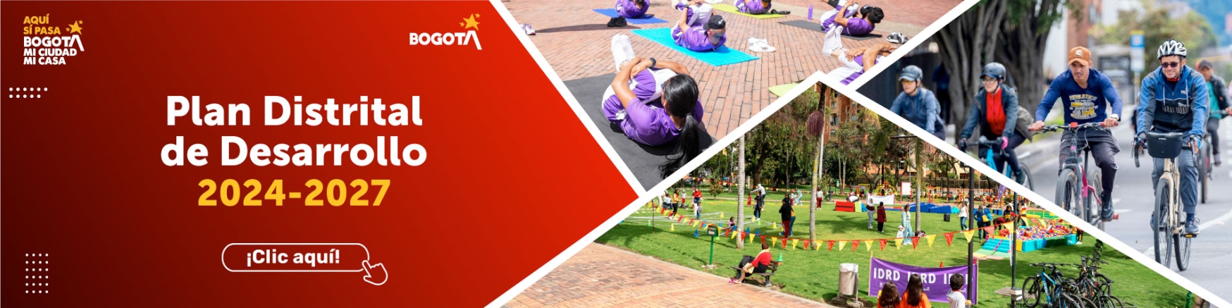 Plan de Desarrollo Bogotá Camina Segura