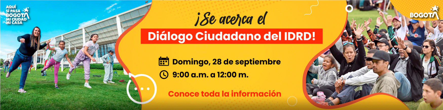 Segundo Diálogo Ciudadano de 2025 - 28 de septiembre