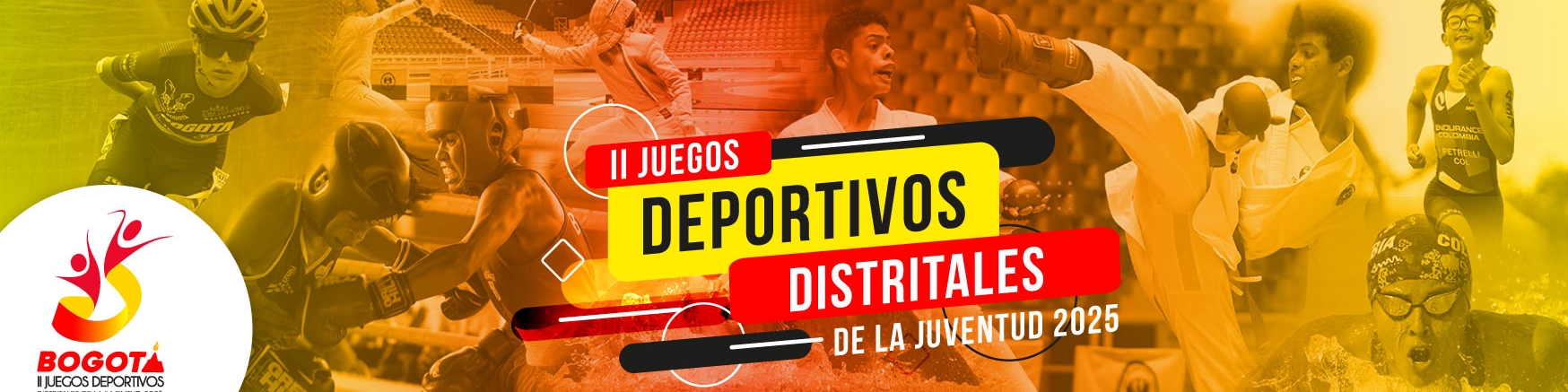 II Juegos Deportivos Distritales de la Juventud 2025