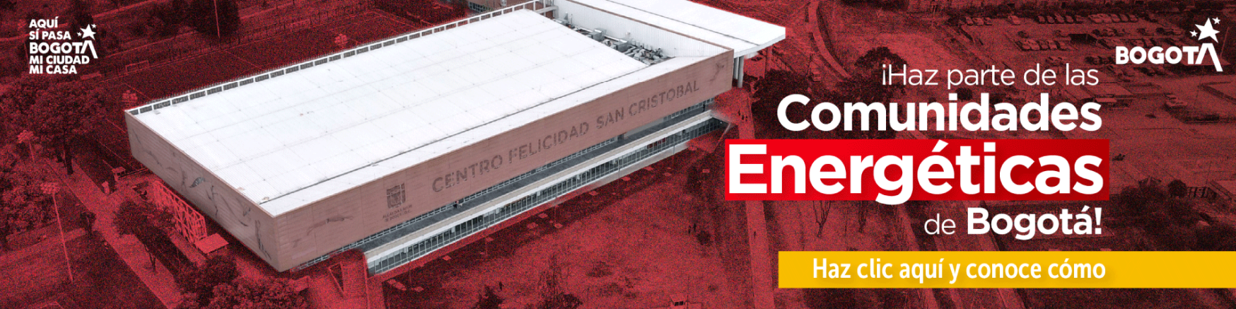 Haz parte de las Comunidades energéticas Bogotá