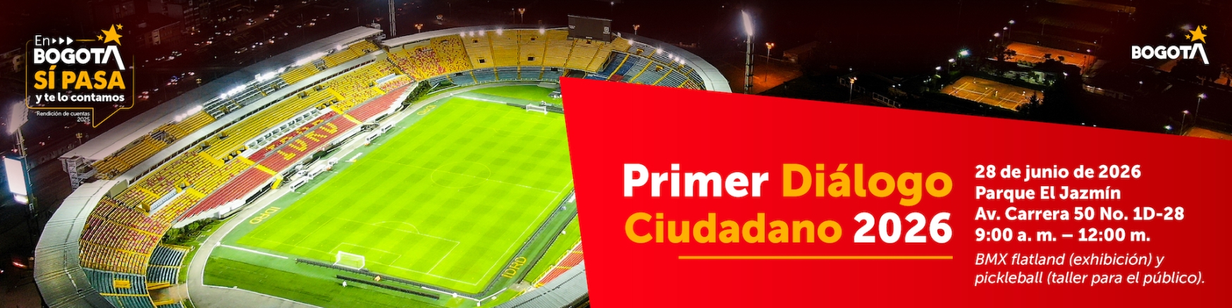 Primer Diálogo Ciudadano IDRD 2026