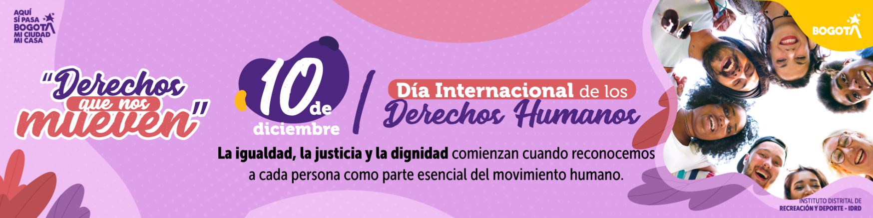 Día internacional de los Derechos Humanos
