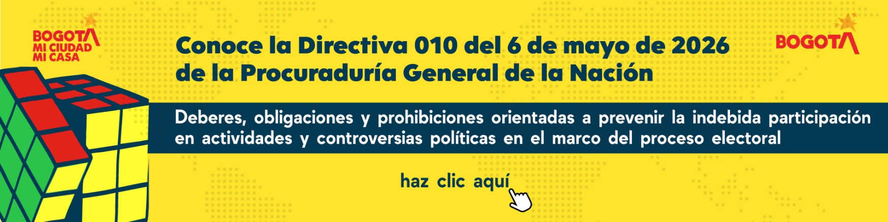 Directiva 010 - Paz electoral