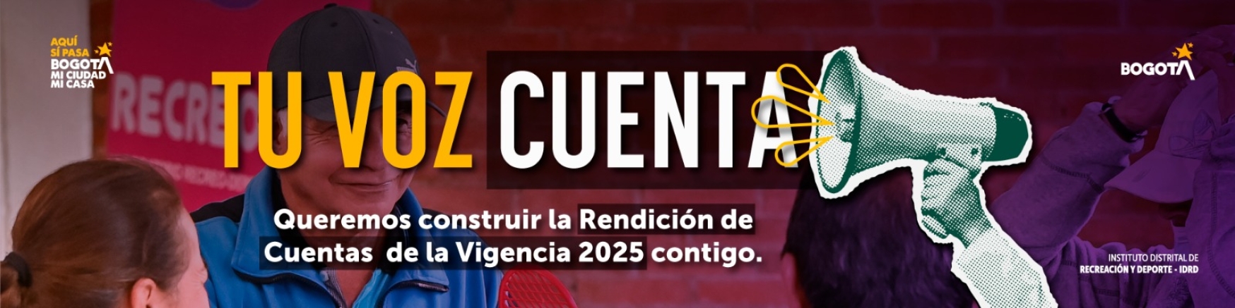 Rendición de cuentas vigencia 2025 - Encuesta