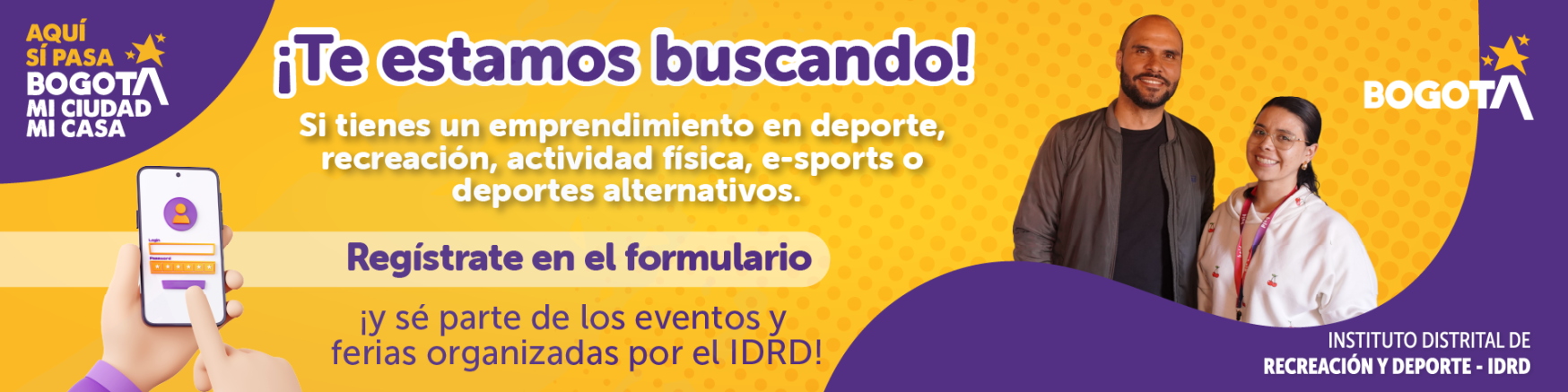 Registro de Emprendimientos