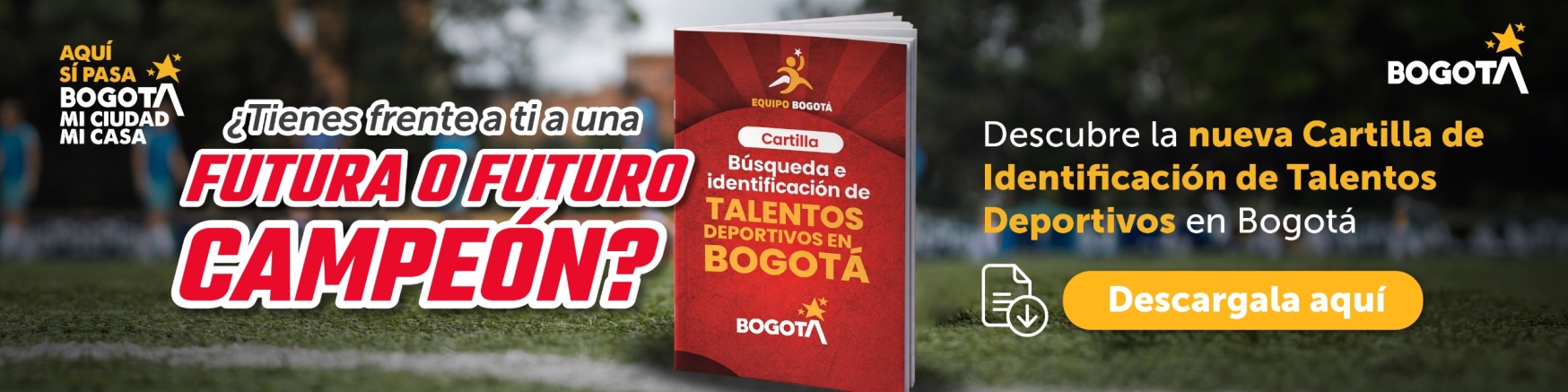 Cartilla Detección de Talentos Deportivos