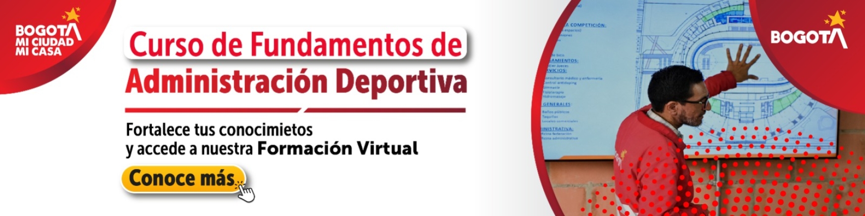 Curso de Fundamentos de Administración Deportiva