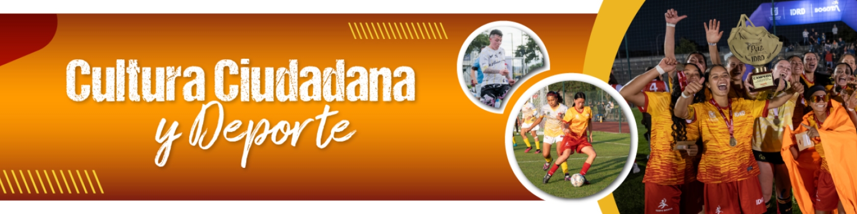 banner deporte para la paz