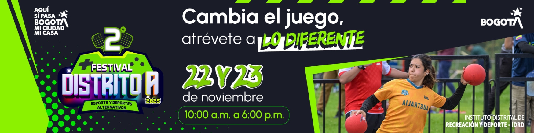 Distrito A 22 y 23 de noviembre