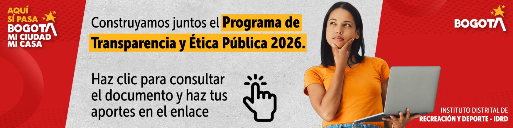 Programa de Transparencia y Ética Pública 2026.