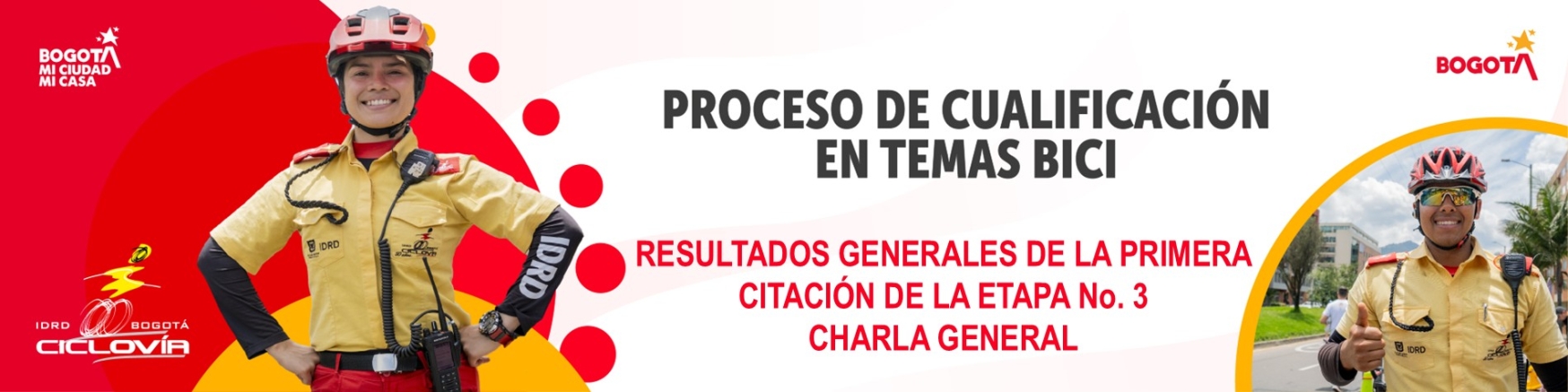 GUARDIANES DE LA CICLOVIA RESULTADOS