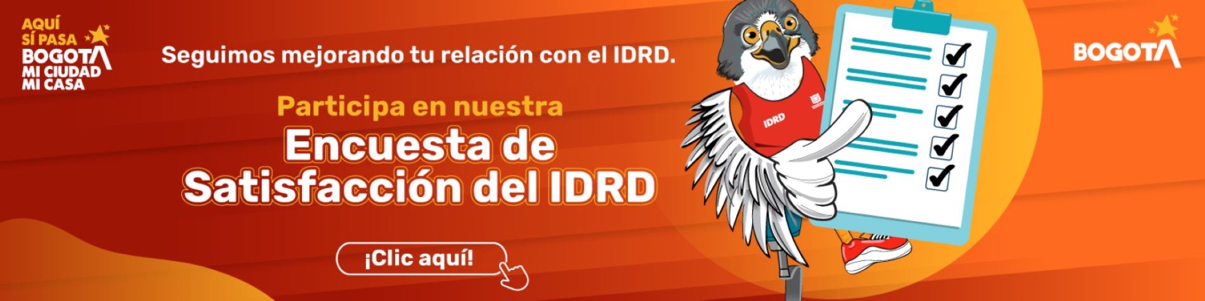 Encuesta de Satisfacción IDRD