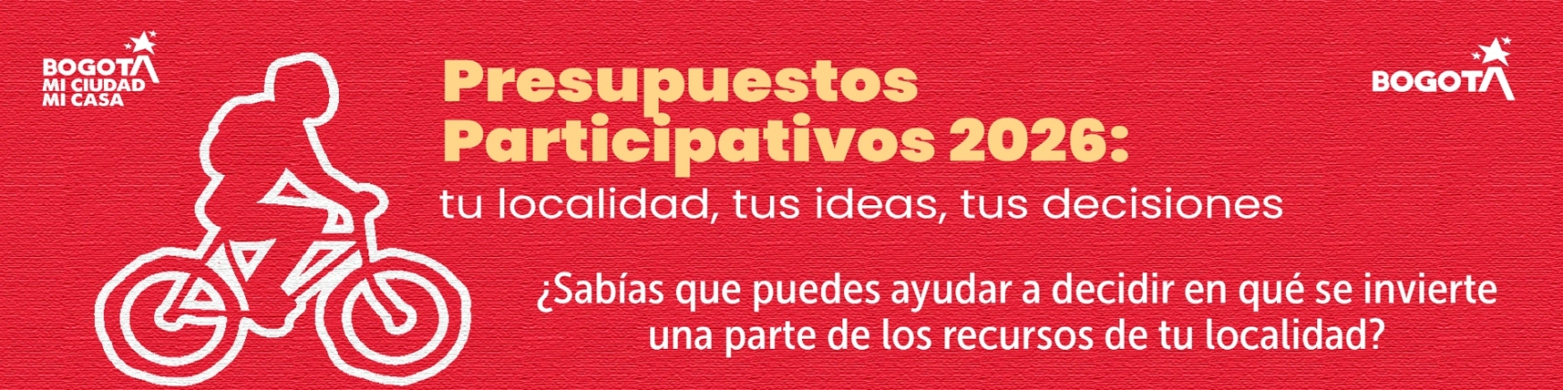 Presupuestos participativos