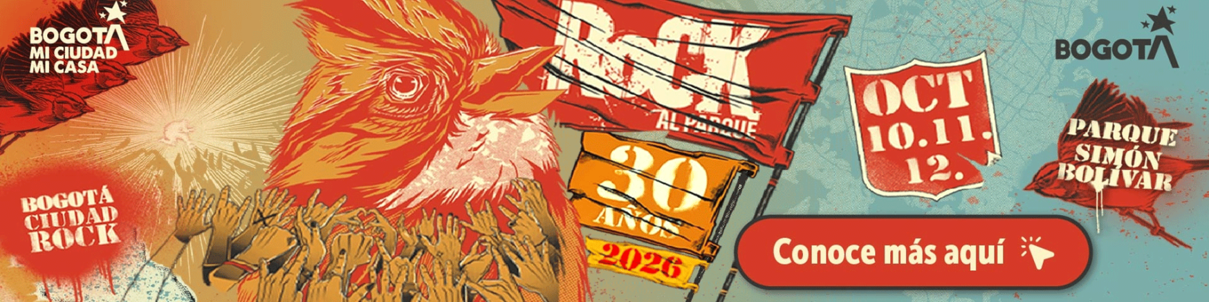 Rock al Parque 2026