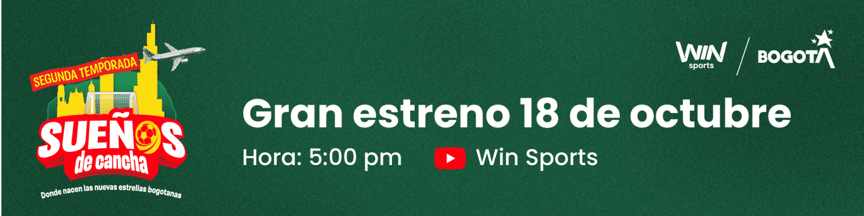 SUEÑOS DE CANCHAS